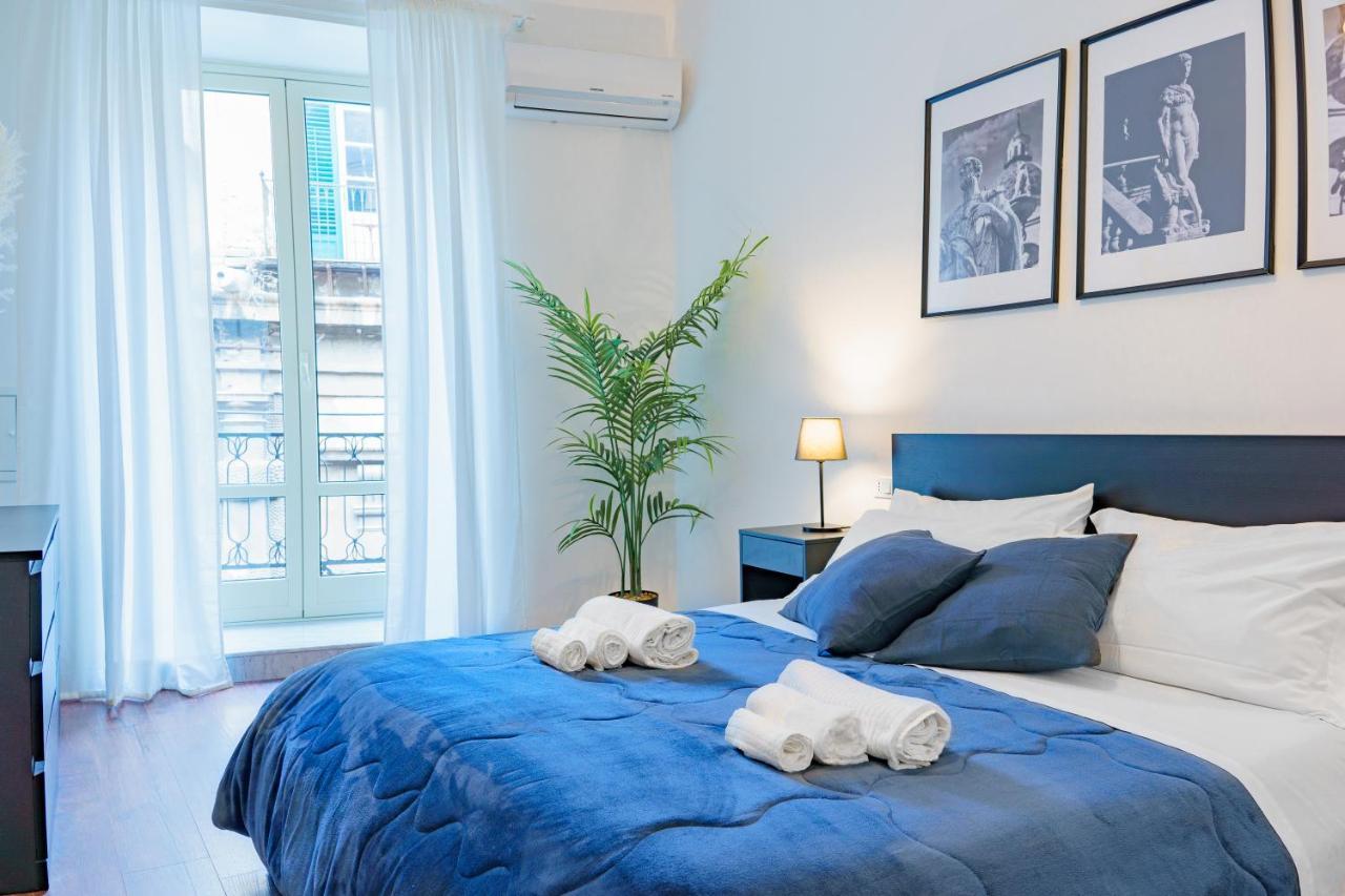 Parlamento Apartment - Esclusivo 120Mq Centro Storico פלרמו מראה חיצוני תמונה