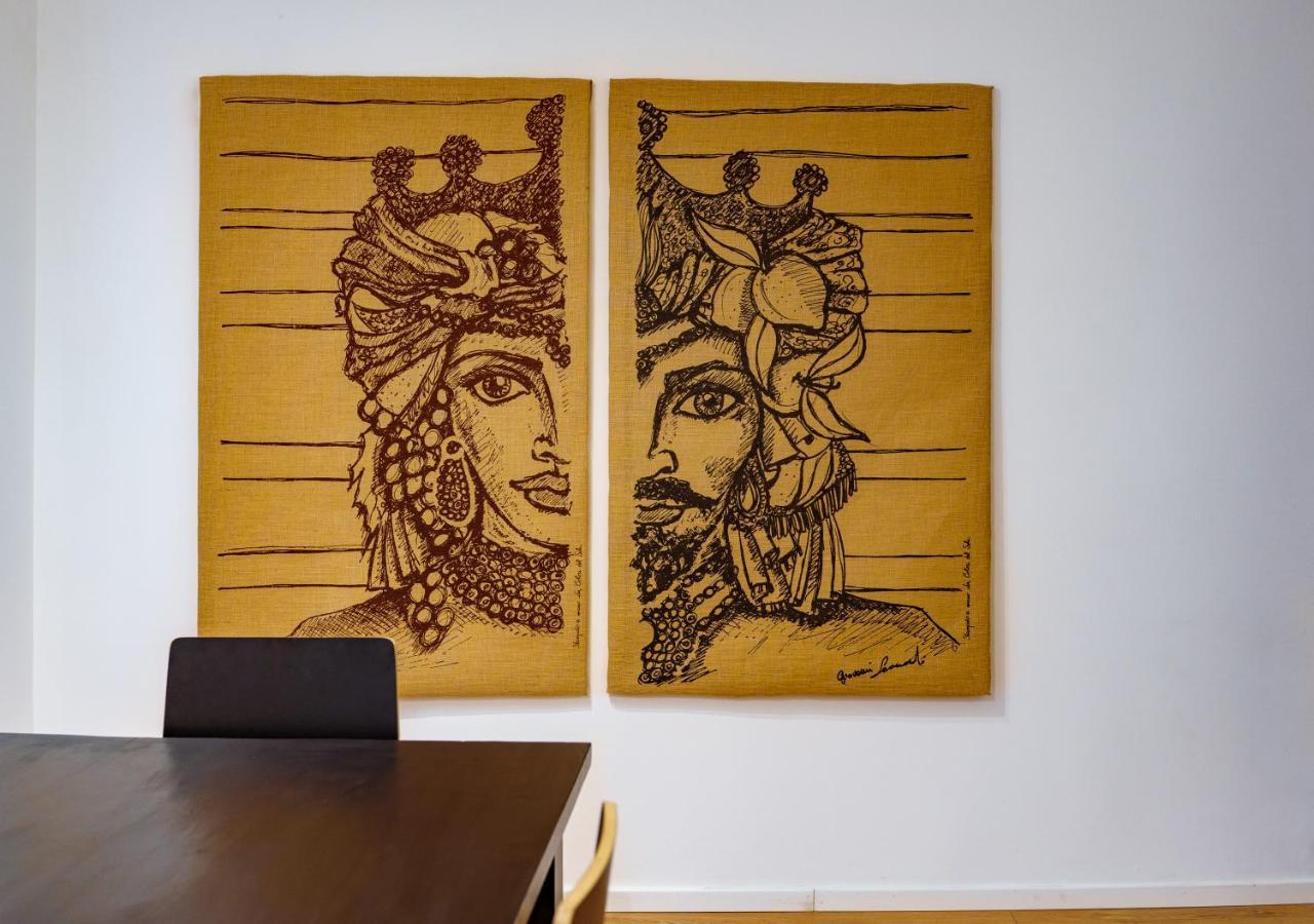 Parlamento Apartment - Esclusivo 120Mq Centro Storico פלרמו מראה חיצוני תמונה